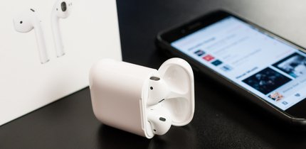 Apple AirPods: Die wichtigsten Infos in Bildern
