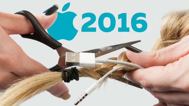 Apple 2016: Das Jahr der abgeschnittenen Zöpfe