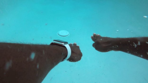 Neuer Apple-Watch-Werbespot: Geh schwimmen!