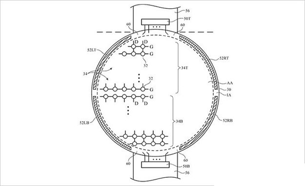 Patente zeigen: Apple spielt mit Gedanken einer runden Apple Watch