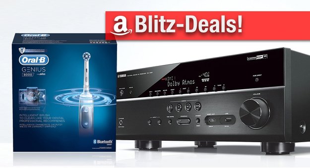 Blitzangebote: Smartphone-Zahnbürste, AirPlay-Receiver, HP Notebook, 2 TB SSD, Philips Hue u.v.m. heute zum Bestpreis