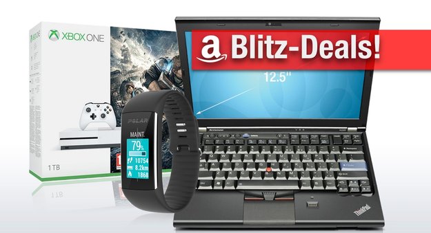 Blitzangebote: Xbox One S Bundles, ThinkPad X220, Festplatten, Polar Fitnesstracker, Asus ZenFone 2 u.v.m. zum Bestpreis