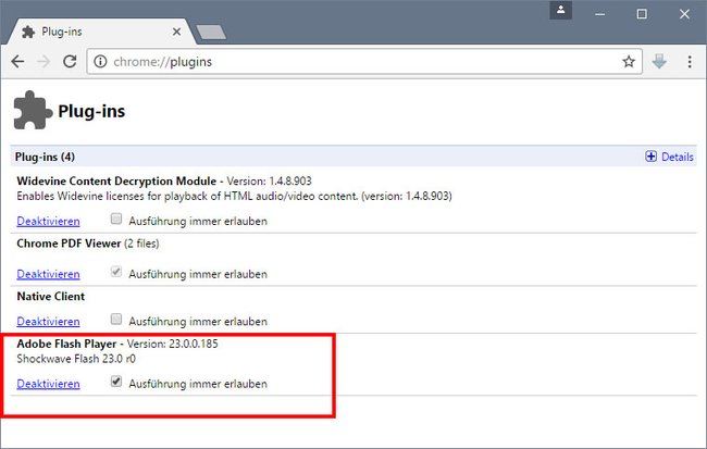 Chrome Pdf Plugin Konnte Nicht Geladen Werden
