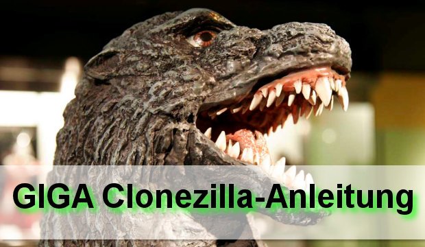 Clonezilla Anleitung: Eine Festplatte 1:1 klonen