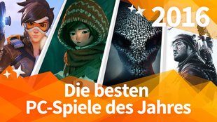 Die 10 besten PC-Spiele 2016 im Jahresrückblick