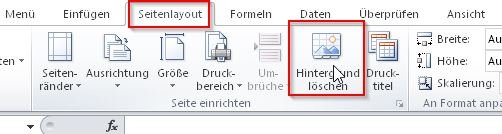 excel-wasserzeichen-entfernen