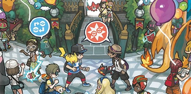 Pokemon sonne und mond festival plaza