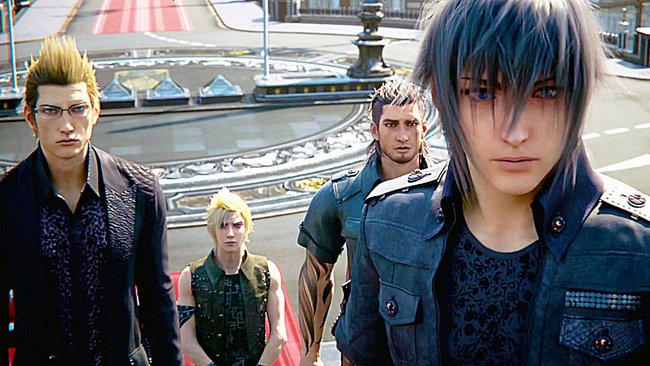 Noctis und seine Crew machen sich auf den Weg