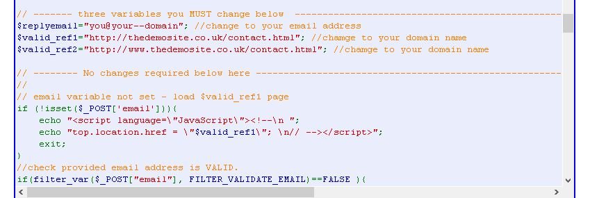 HTML Formular: Ein Kontaktformular in HTML erstellen