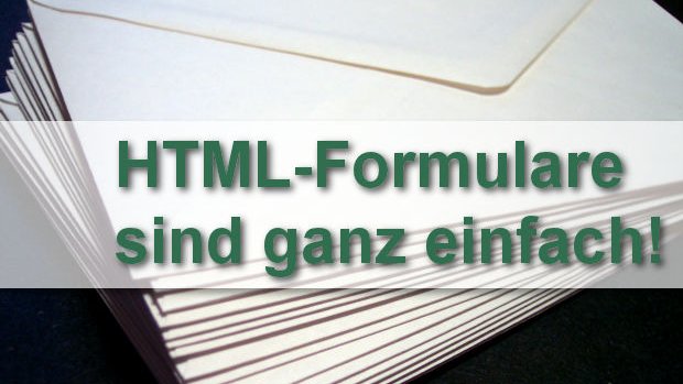 Formular Html HTML Formular: Ein Kontaktformular in HTML erstellen