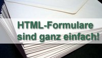 HTML Formular: Ein Kontaktformular in HTML erstellen