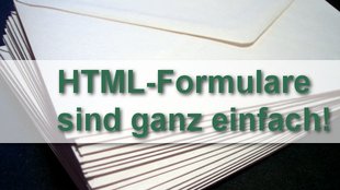 HTML Formular: Ein Kontaktformular in HTML erstellen