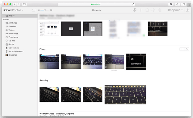 iCloud.com: Fotos-Web-App bekommt neues Design (Update: Nicht länger in Beta)