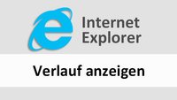 Internet Explorer: Verlauf anzeigen – so geht's