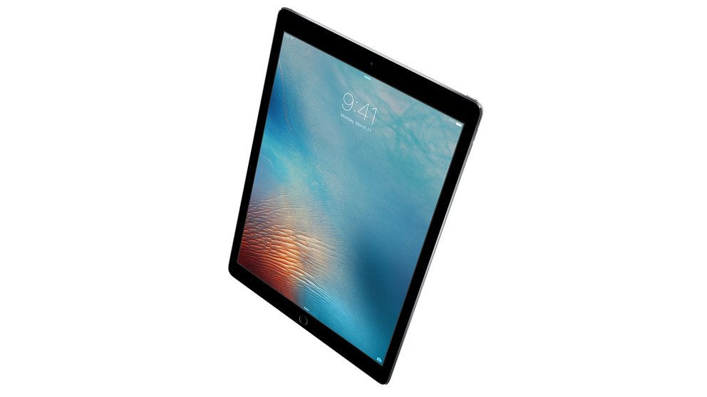 iPad Pro 12,9 Wi-Fi + Cellular 128 GB radikal reduziert