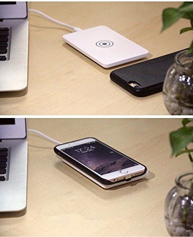 Das iPhone 8 soll sich so ähnlich wie hier im Bild kabellos laden lassen. Bildquelle: TecnicoWorld 