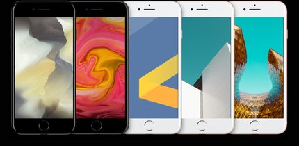 iPhone 7: Wallpaper zum kostenlosen Download (Update: OnePlus 2 Bilderset)