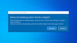 Lösung: Keine Anmeldung beim Konto möglich (Windows-Fehler)