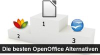 Die besten OpenOffice Alternativen – ein Vergleich