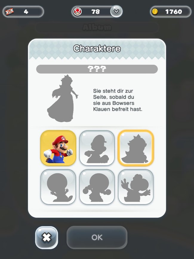 Super Mario Run Peach freischalten