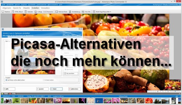 Picasa-Alternativen: Selbstgemacht oder von der Stange?