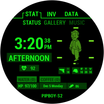 pipboy-watchface-gear-s3