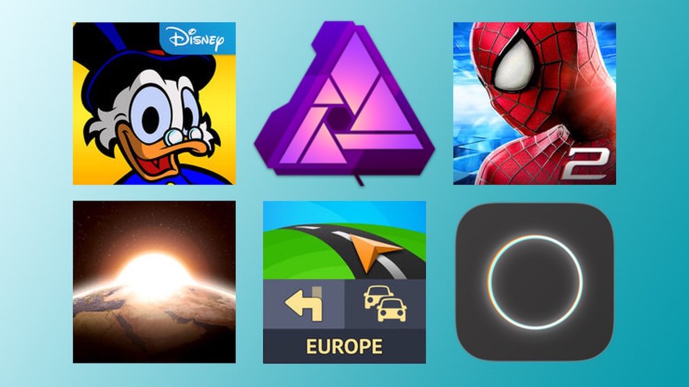 Kostenlose und reduzierte Apps für iPhone, iPad und Mac zum Wochenende