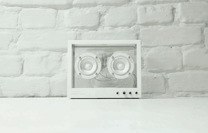 Small Transparent Speaker (Quelle: Hersteller)