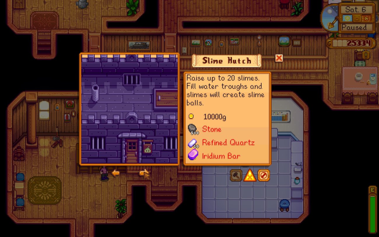 Stardew Valley Tiere füttern, kaufen, züchten und Stall bauen