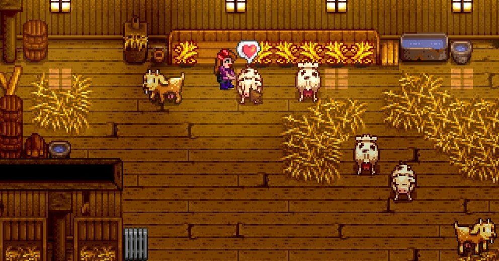 Stardew Valley Tiere füttern, kaufen, züchten und Stall bauen