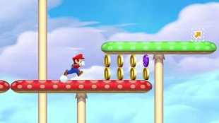 Super Mario Run: rosa, lila und schwarze Münzen finden - alle Fundorte im Video