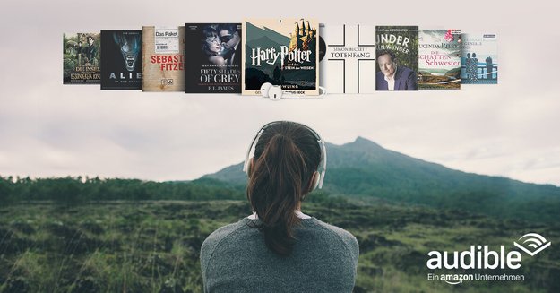 Adventskalender Tag 16: Gewinne jetzt eines von 5 Jahresabos von Audible