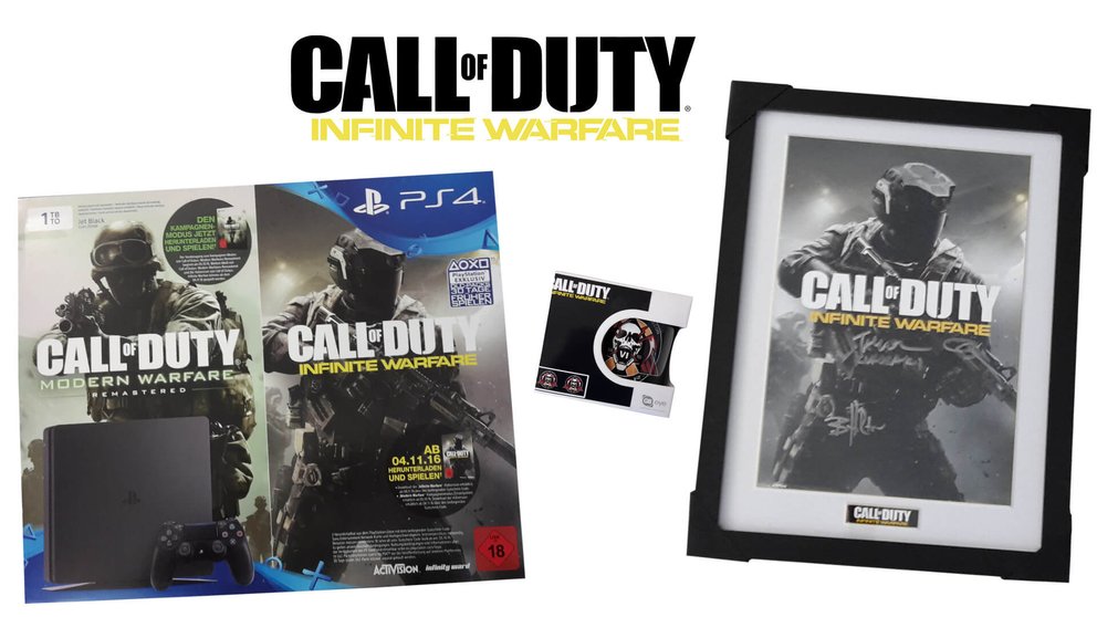 Call of Duty und GIGA wünschen frohe Weihnachten mit einem tollen Gewinn im 24. Türchen!