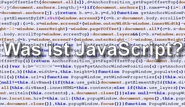 Was ist JavaScript? Eine verständliche Erklärung