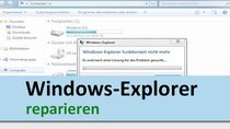 Windows-Explorer reparieren: so geht's