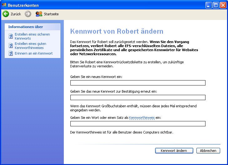 Windows Vista Pw Vergessen Translation