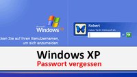 Windows XP: Passwort vergessen – so geht's wieder