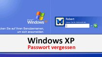 Windows XP: Passwort vergessen – so geht's wieder