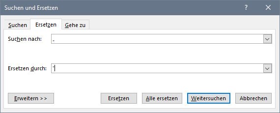 So ersetzt ihr in Word die Anführungszeichen durch Gerade.