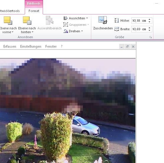 Screenshot in Word einfügen und bearbeiten