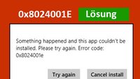 0x8024001e – Lösung für den Windows-Fehler