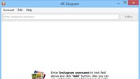 4K Stogram Download: Videos von Instagram herunterladen