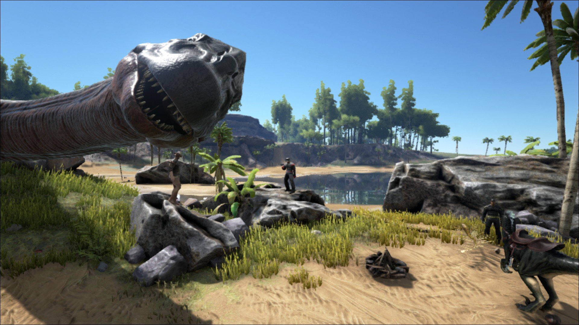 ps5 ark survival evolved