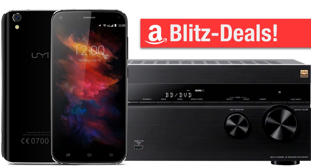 Blitzangebote: Induktive Ladestation, Sony AV-Receiver, BenQ-Beamer, Android-Smartphones u.v.m. stark reduziert