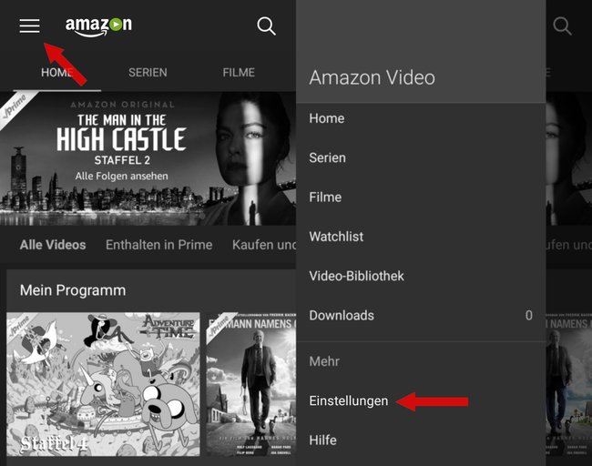 Amazon Prime Video Filme auf SD-Karte speichern 01