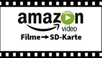 Amazon Prime Video: Filme & Serien auf SD-Karte speichern - so geht's