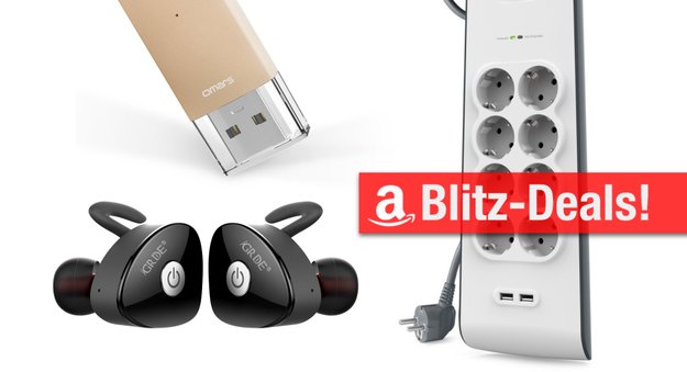 Blitzangebote: Lightning-Stick, Rucksack, USB-Steckdosenleiste u.v.m. heute günstiger