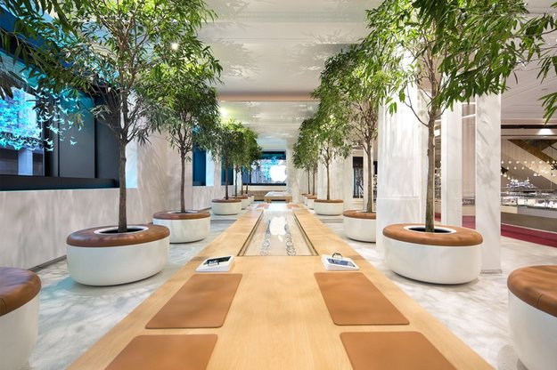 Apple Watch: Pop-Up-Store in London von Website entfernt