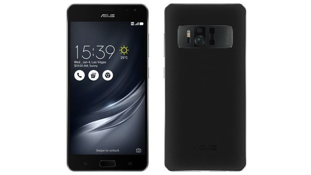Asus ZenFone AR: Zweites Google-Tango-Smartphone geleakt