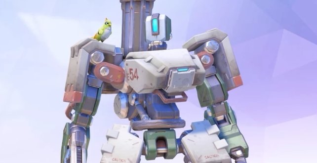 Overwatch Bastion kontern